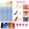 WhatsApp Image 2026-10-03 at 1.25.27 PM (3) GY4170 - SET DE PALETA "BODY PAINT" CON BROCHAS x "GIRABELLA" (1 SET)
