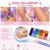 WhatsApp Image 2026-10-03 at 1.25.27 PM (4) GY4170 - SET DE PALETA "BODY PAINT" CON BROCHAS x "GIRABELLA" (1 SET)