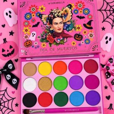 26060167 - PALETA BODY PAINT "DIA DE MUERTOS" x "GIRABELLA" (1 PZA)