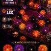 LU0114 - SERIE "FLOR DE CEMPASUCHIL" CON LUZ LED (1 PZA)