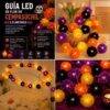 LU0114 - SERIE "FLOR DE CEMPASUCHIL" CON LUZ LED (1 PZA)