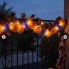 LU0114 - SERIE "FLOR DE CEMPASUCHIL" CON LUZ LED (1 PZA)