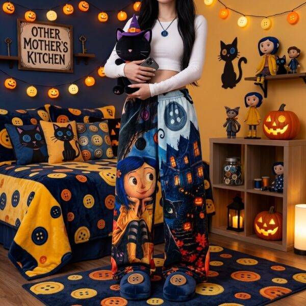 PRMHK - PANTALON AFELPADO "PREMIUM" x "PERSONAJES" POR TERCIA (3 PIEZAS)
