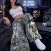 PRMHK - PANTALON AFELPADO "PREMIUM" x "PERSONAJES" POR TERCIA (3 PIEZAS)