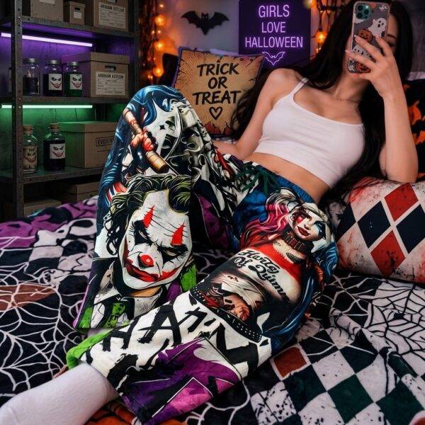 PRMHK - PANTALON AFELPADO "PREMIUM" x "PERSONAJES" POR TERCIA (3 PIEZAS)