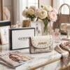 20273 - TARJETERO/MONEDERO x "GUESS y COACH" CON CAJA (1 PZA)