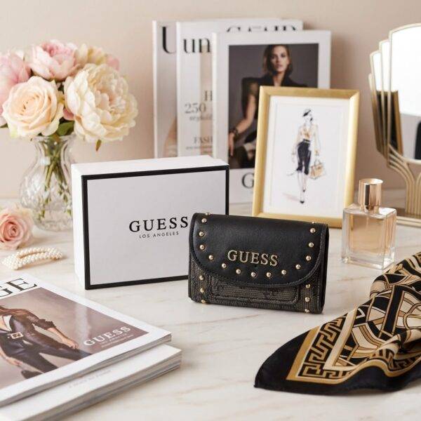 20273 - TARJETERO/MONEDERO x "GUESS y COACH" CON CAJA (1 PZA)