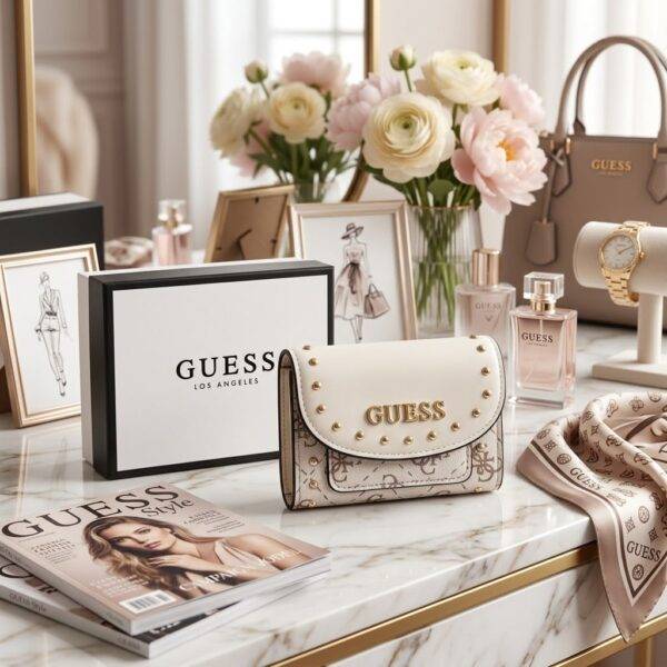 20273 - TARJETERO/MONEDERO x "GUESS y COACH" CON CAJA (1 PZA)
