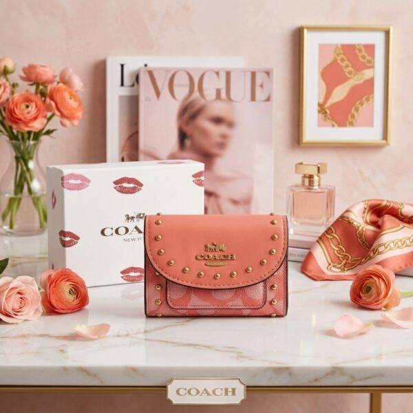 20273 - TARJETERO/MONEDERO x "GUESS y COACH" CON CAJA (1 PZA)