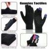 RWZ8546 - "TERCIA" DE CONJUNTO PARA INVIERNO DE GORRO, BUFANDA y GUANTES (3 CONJUNTOS)