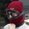 RWZ8546 - "TERCIA" DE CONJUNTO PARA INVIERNO DE GORRO, BUFANDA y GUANTES (3 CONJUNTOS)