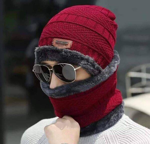 RWZ8546 - "TERCIA" DE CONJUNTO PARA INVIERNO DE GORRO, BUFANDA y GUANTES (3 CONJUNTOS)