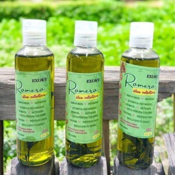 2708 - ACEITE ARTESANAL DE ROMERO x "RAPUNZEL" (1 PZA)