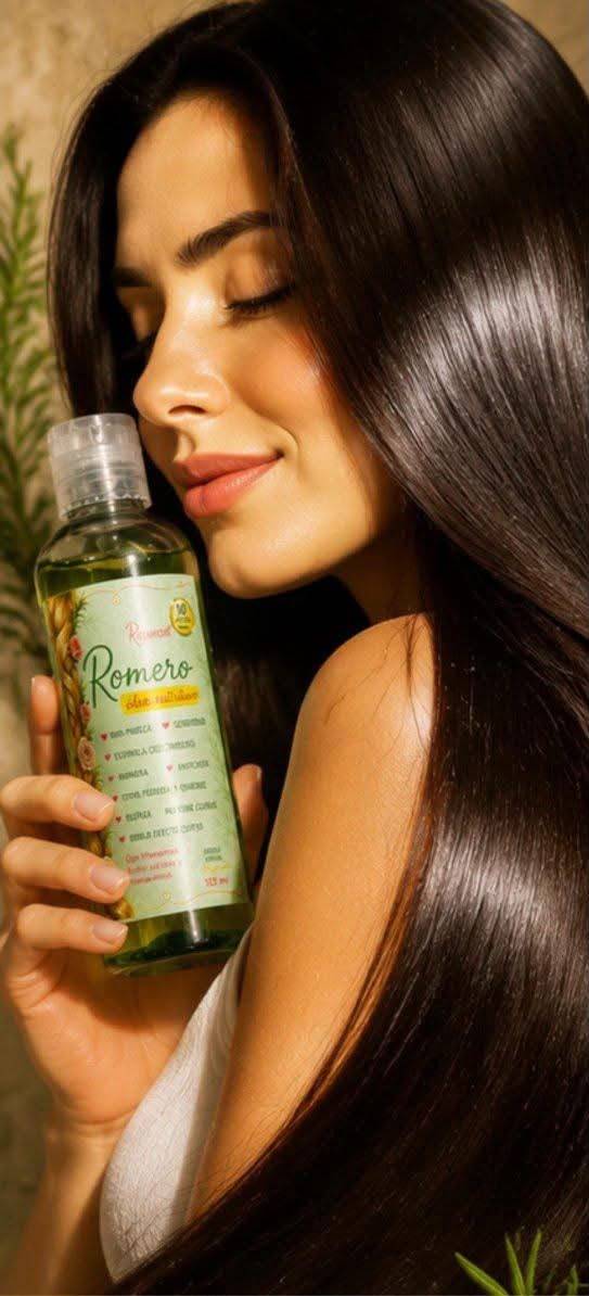 2708 - ACEITE ARTESANAL DE ROMERO x "RAPUNZEL" (1 PZA)