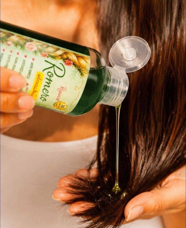 2708 - ACEITE ARTESANAL DE ROMERO x "RAPUNZEL" (1 PZA)