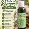 2708 - ACEITE ARTESANAL DE ROMERO x "RAPUNZEL" (1 PZA)