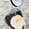 JYD-40 - PANTUFLAS AFELPADAS CON BRILLOS TIPO "UGG" (1 PZA)