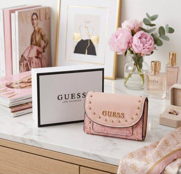 20273 - TARJETERO/MONEDERO x "GUESS y COACH" CON CAJA (1 PZA)