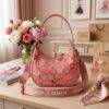M643-69 - BOLSO DISEÑO "CHERRY y LIPS" x "COACH" (1 PZA)