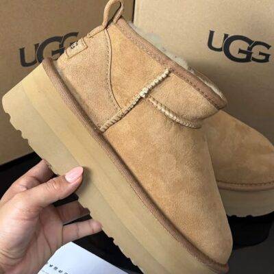 910001 - BOTAS AFELPADAS TIPO "UGG" (1 PZA)
