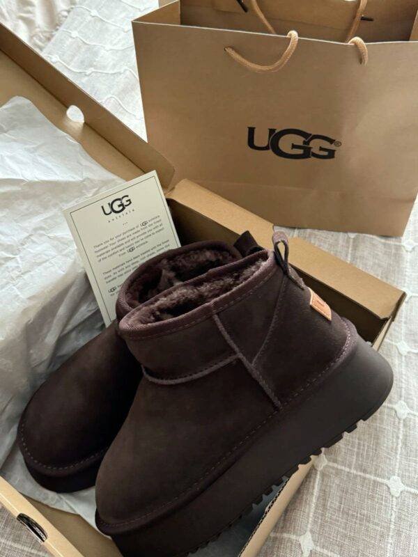910001 - BOTAS AFELPADAS TIPO "UGG" (1 PZA)
