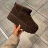 910001 - BOTAS AFELPADAS TIPO "UGG" (1 PZA)