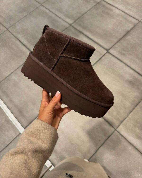 910001 - BOTAS AFELPADAS TIPO "UGG" (1 PZA)