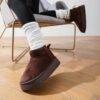 910001 - BOTAS AFELPADAS TIPO "UGG" (1 PZA)