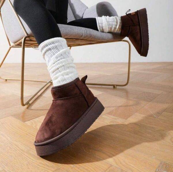 910001 - BOTAS AFELPADAS TIPO "UGG" (1 PZA)