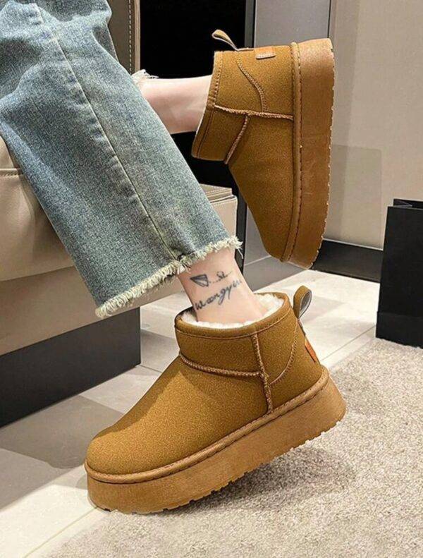 910001 - BOTAS AFELPADAS TIPO "UGG" (1 PZA)