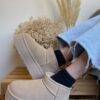 910001 - BOTAS AFELPADAS TIPO "UGG" (1 PZA)