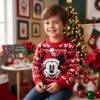0038 - SWEATER PREMIUM NAVIDEÑO DE PERSONAJES "KIDS" (1 PZA)