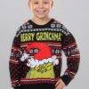 0038 - SWEATER PREMIUM NAVIDEÑO DE PERSONAJES "KIDS" (1 PZA)