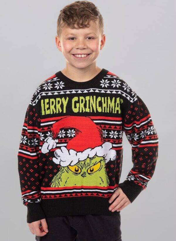 0038 - SWEATER PREMIUM NAVIDEÑO DE PERSONAJES "KIDS" (1 PZA)