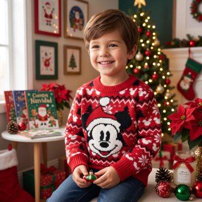 WhatsApp Image 2026-10-17 at 12.51.11 PM 0038 - SWEATER PREMIUM NAVIDEÑO DE PERSONAJES "KIDS" (1 PZA)