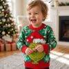 0038 - SWEATER PREMIUM NAVIDEÑO DE PERSONAJES "KIDS" (1 PZA)