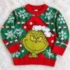 0038 - SWEATER PREMIUM NAVIDEÑO DE PERSONAJES "KIDS" (1 PZA)