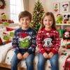 0038 - SWEATER PREMIUM NAVIDEÑO DE PERSONAJES "KIDS" (1 PZA)
