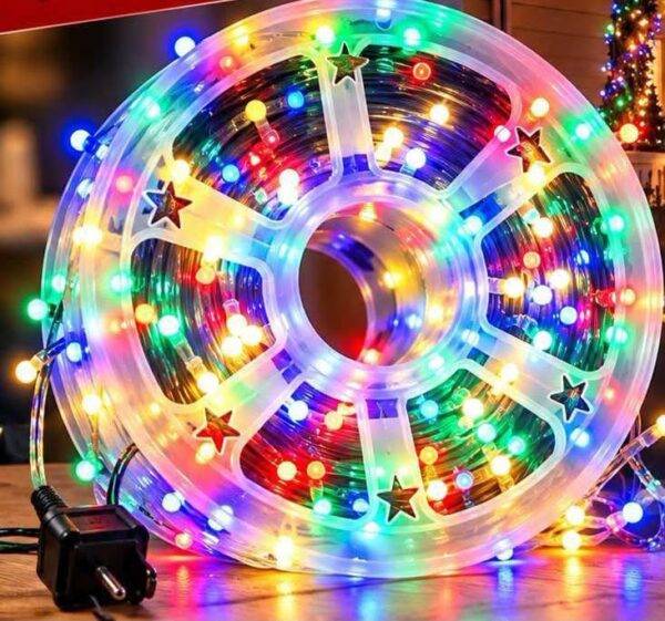 RSDY8436 - SERIE DE LUCES NAVIDEÑA DE 55 METROS. (1 PZA)