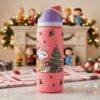 XFZ235 - TERMO NAVIDEÑO DE PERSONAJES x "OWALA" 32 ONZAS (1 PZA)