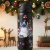 XFZ235 - TERMO NAVIDEÑO DE PERSONAJES x "OWALA" 32 ONZAS (1 PZA)