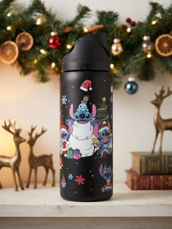 XFZ235 - TERMO NAVIDEÑO DE PERSONAJES x "OWALA" 32 ONZAS (1 PZA)