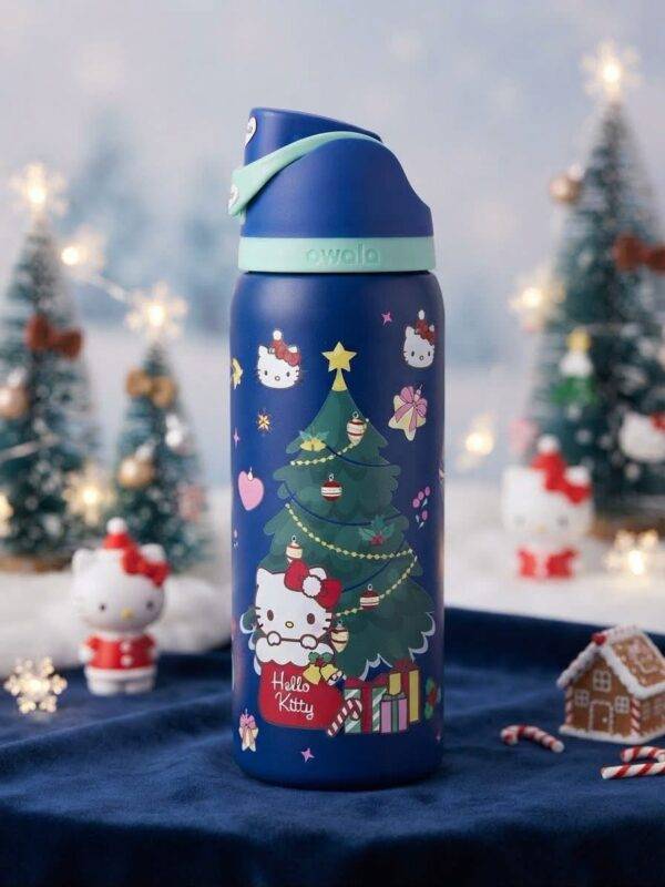 XFZ235 - TERMO NAVIDEÑO DE PERSONAJES x "OWALA" 32 ONZAS (1 PZA)