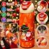 XFZ235 - TERMO NAVIDEÑO DE PERSONAJES x "OWALA" 32 ONZAS (1 PZA)