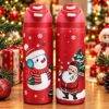 XFZ235 - TERMO NAVIDEÑO DE PERSONAJES x "OWALA" 32 ONZAS (1 PZA)