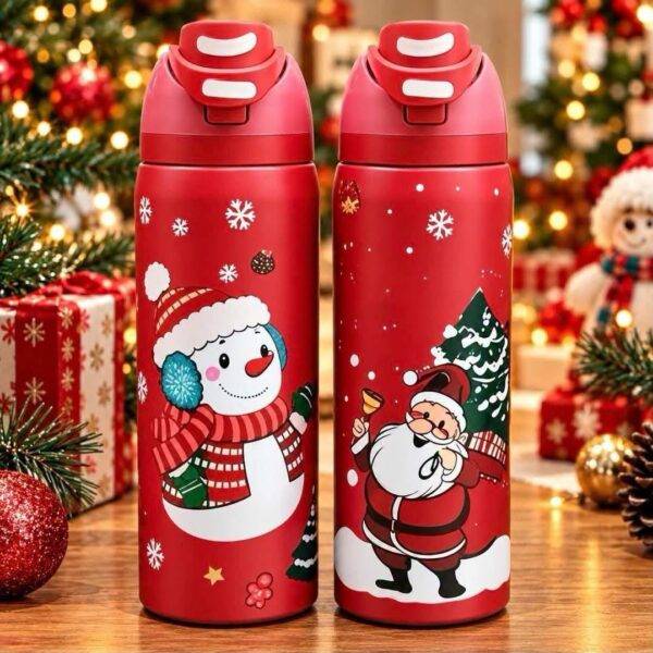 XFZ235 - TERMO NAVIDEÑO DE PERSONAJES x "OWALA" 32 ONZAS (1 PZA)