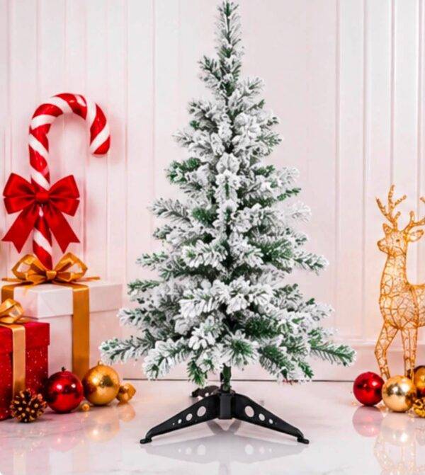 5340 - MINI ARBOL DE NAVIDAD ESCARCHADO (1 PZA)