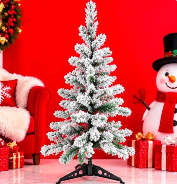 5340 - MINI ARBOL DE NAVIDAD ESCARCHADO (1 PZA)