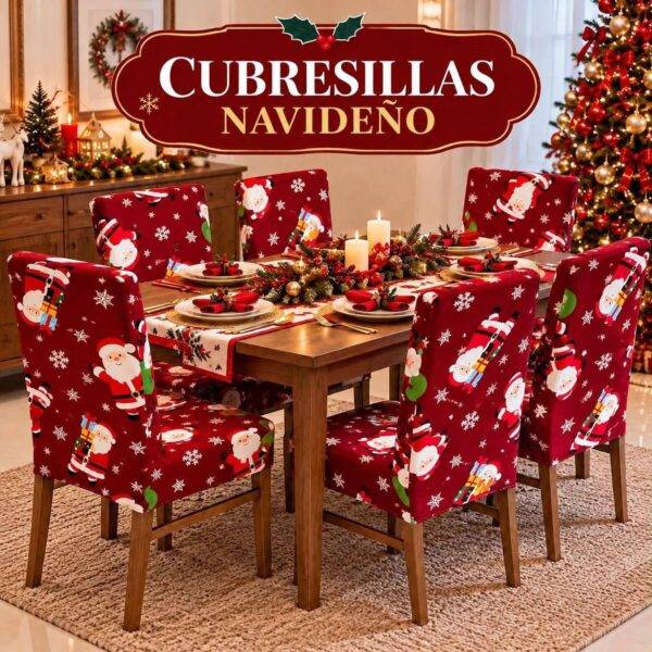 LU3616 - CUBRESILLAS "NAVIDEÑA" (1 PZA)