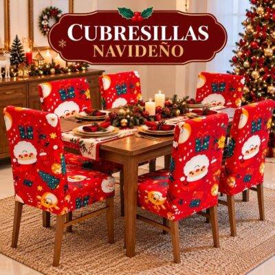 LU3616 - CUBRESILLAS "NAVIDEÑA" (1 PZA)